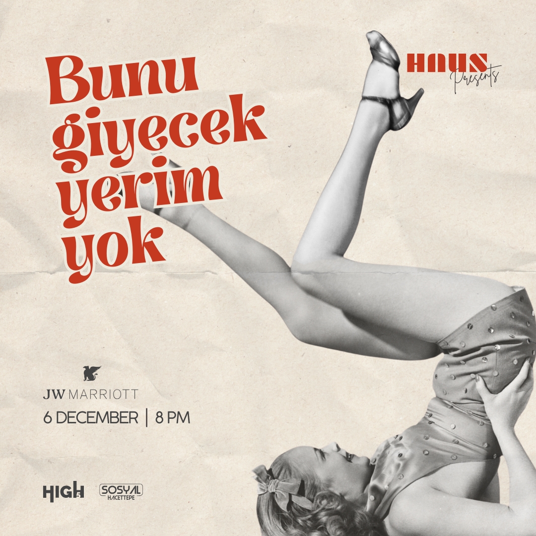 Bunu Giyecek Yerim Yok