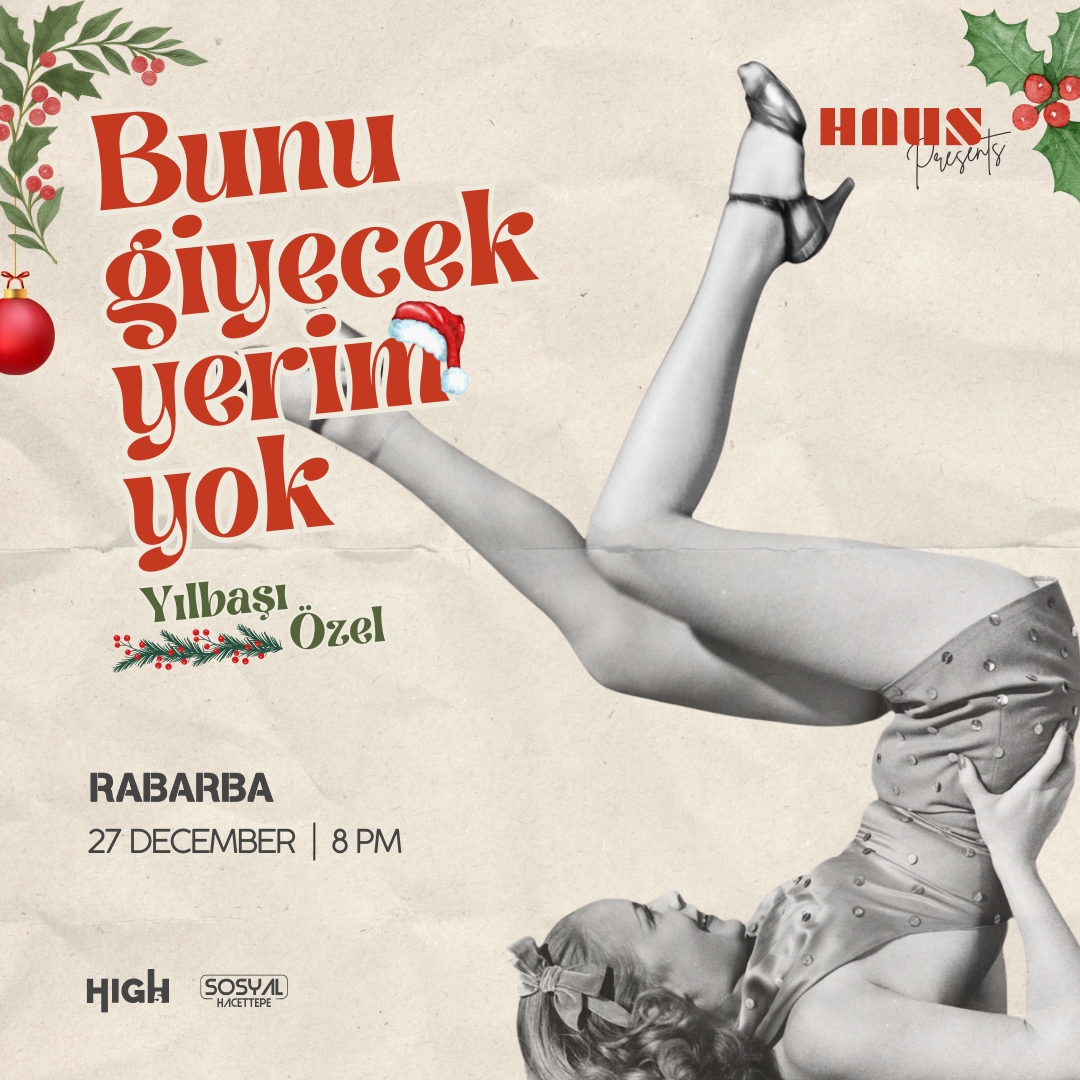 Bunu Giyecek Yerim Yok | Yılbaşı Özel