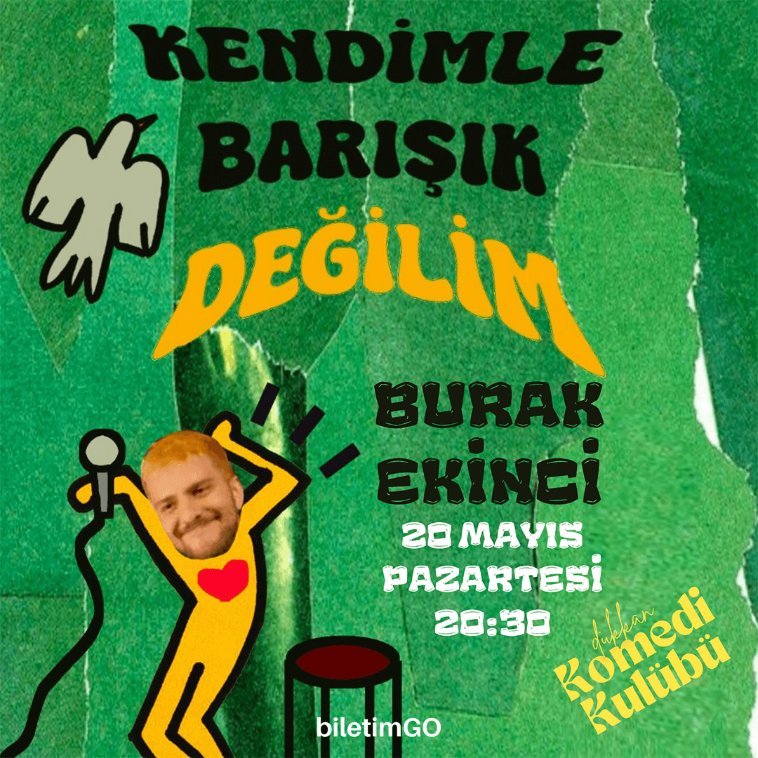 Burak Ekinci - Kendimle Barışık Değilim / Tek Kişilik Stand-Up