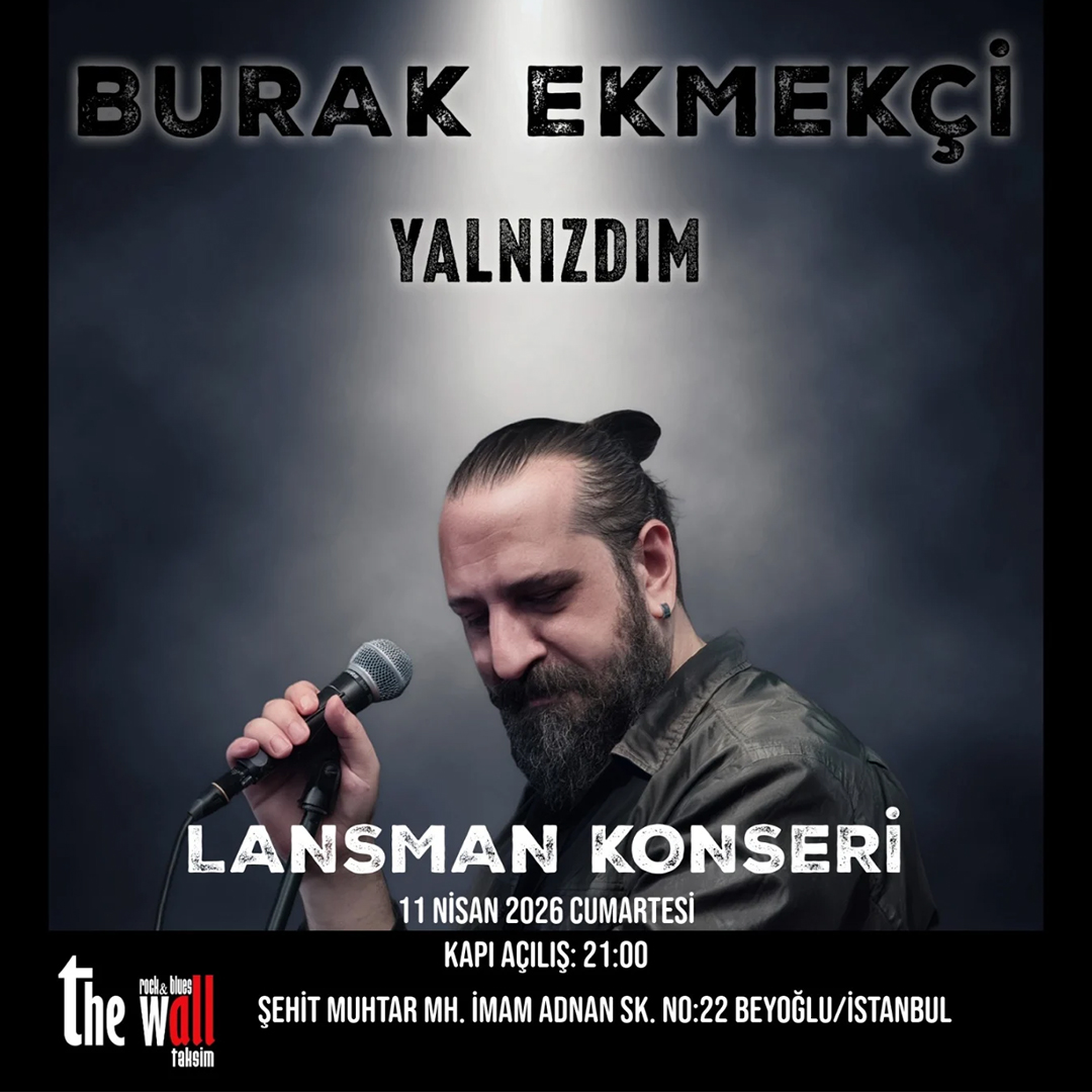 Burak Ekmekçi Lansman Konseri