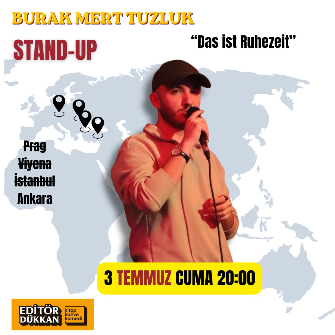 Burak Mert Tuzluk - Stand-up