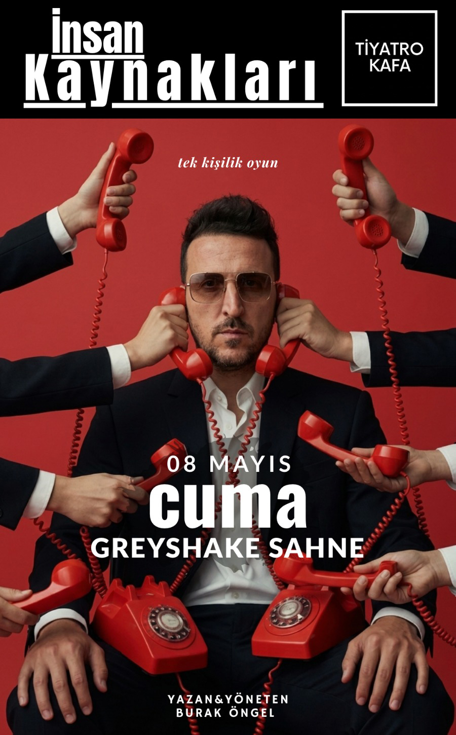 Burak Öngel Stand-Up Gösterisi
