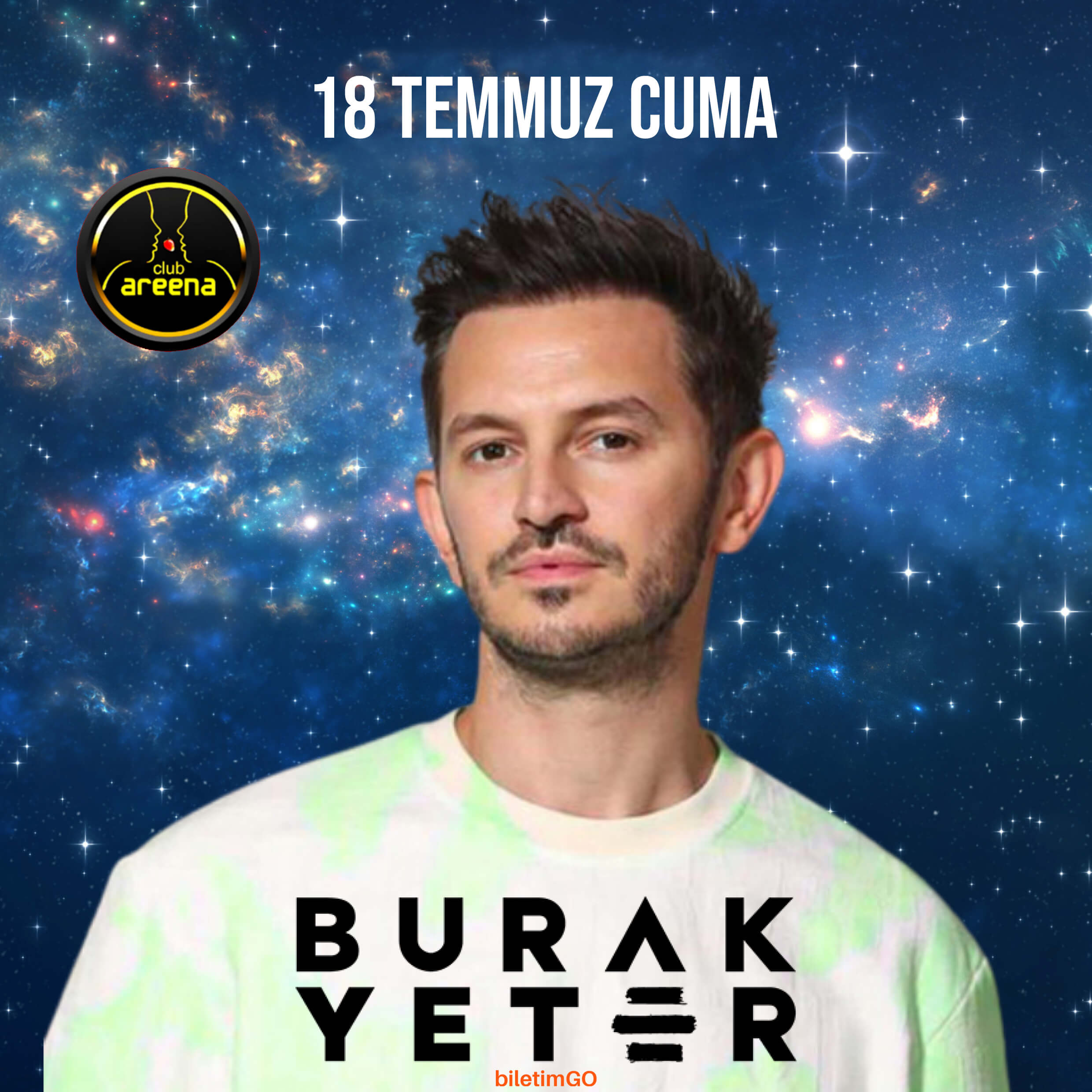 Burak Yeter Marmaris Konseri