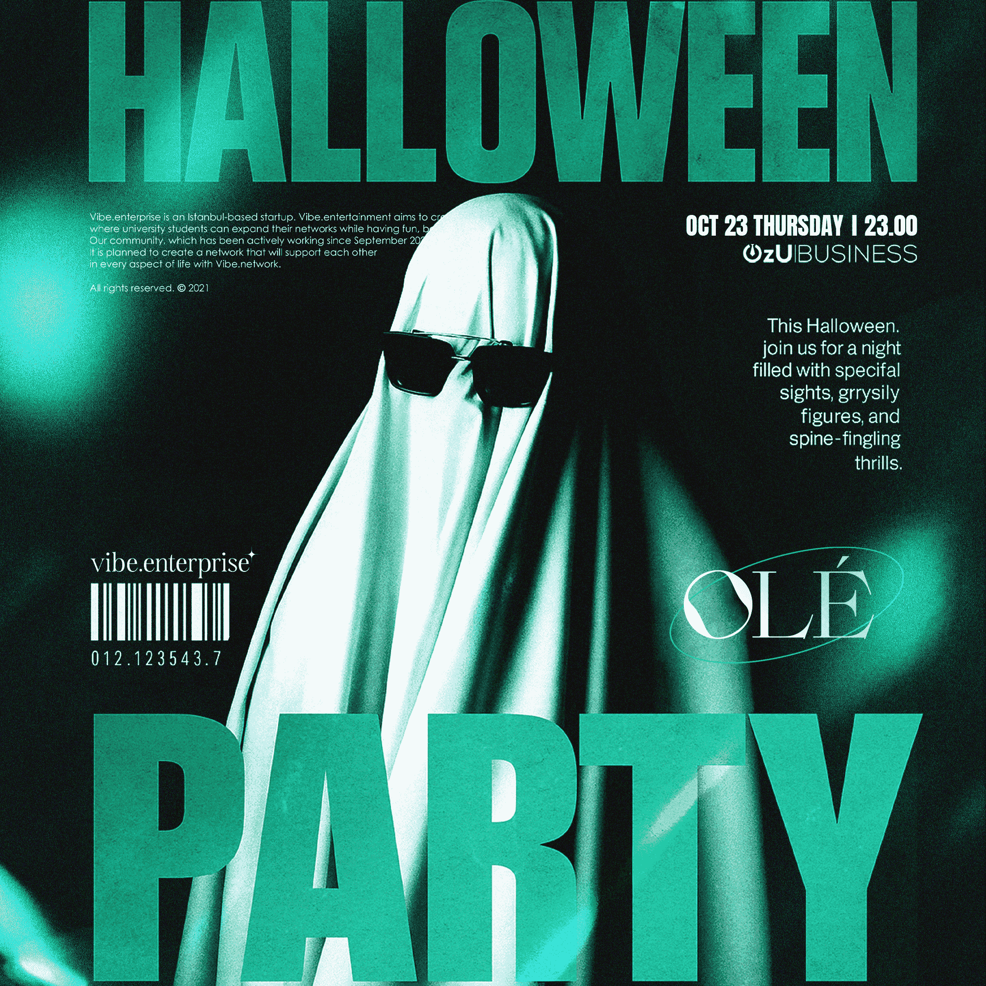 BUSINESS HALLOWEEN PARTY