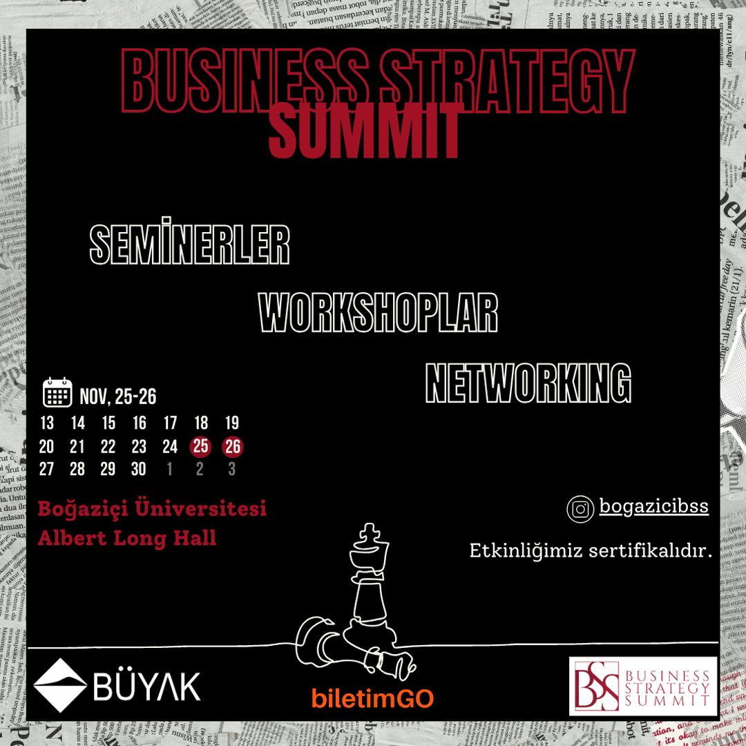 Business Strategy Summit (BSS)