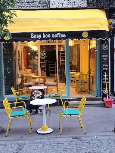 Busy Bee Coffee & Books