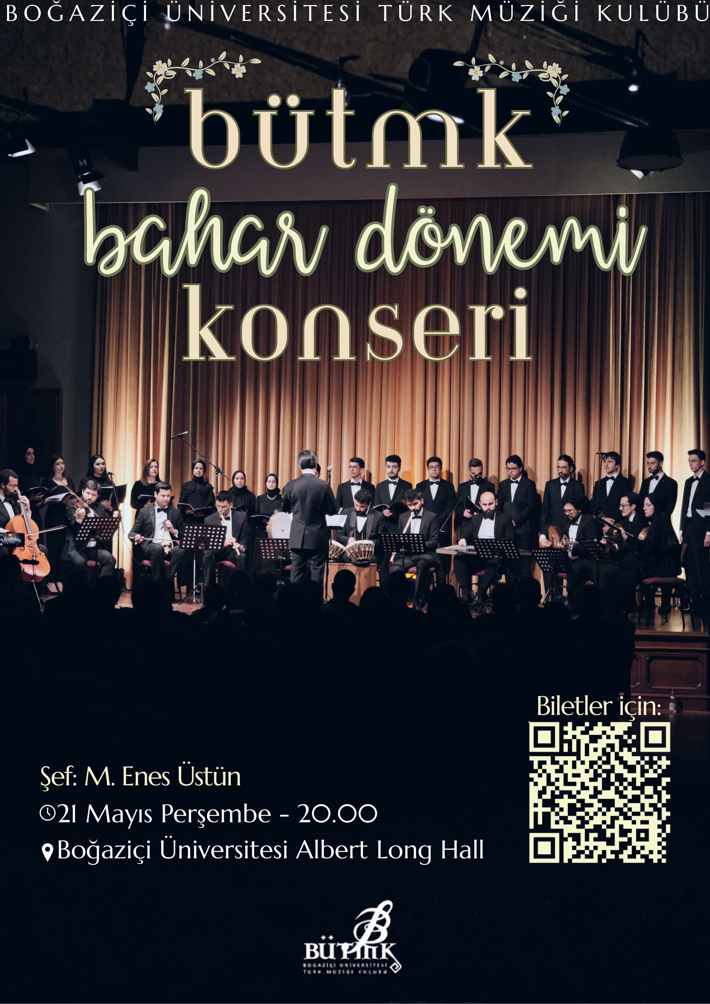 BÜTMK Korosu Bahar Dönemi Konseri