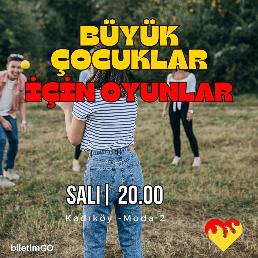 Büyük Çocuklar İçin Oyunlar