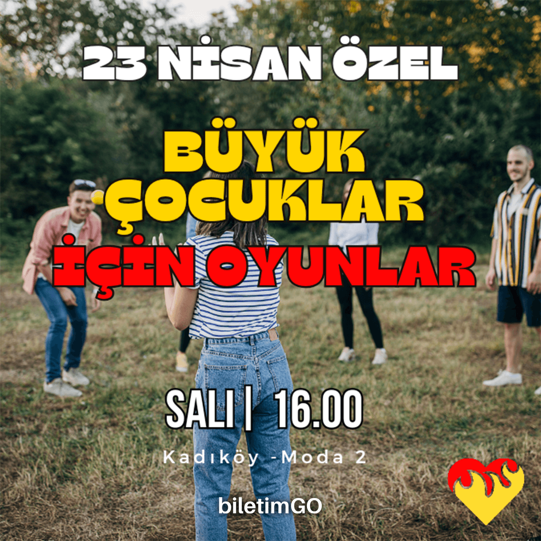 Büyük Çocuklar İçin Oyunlar