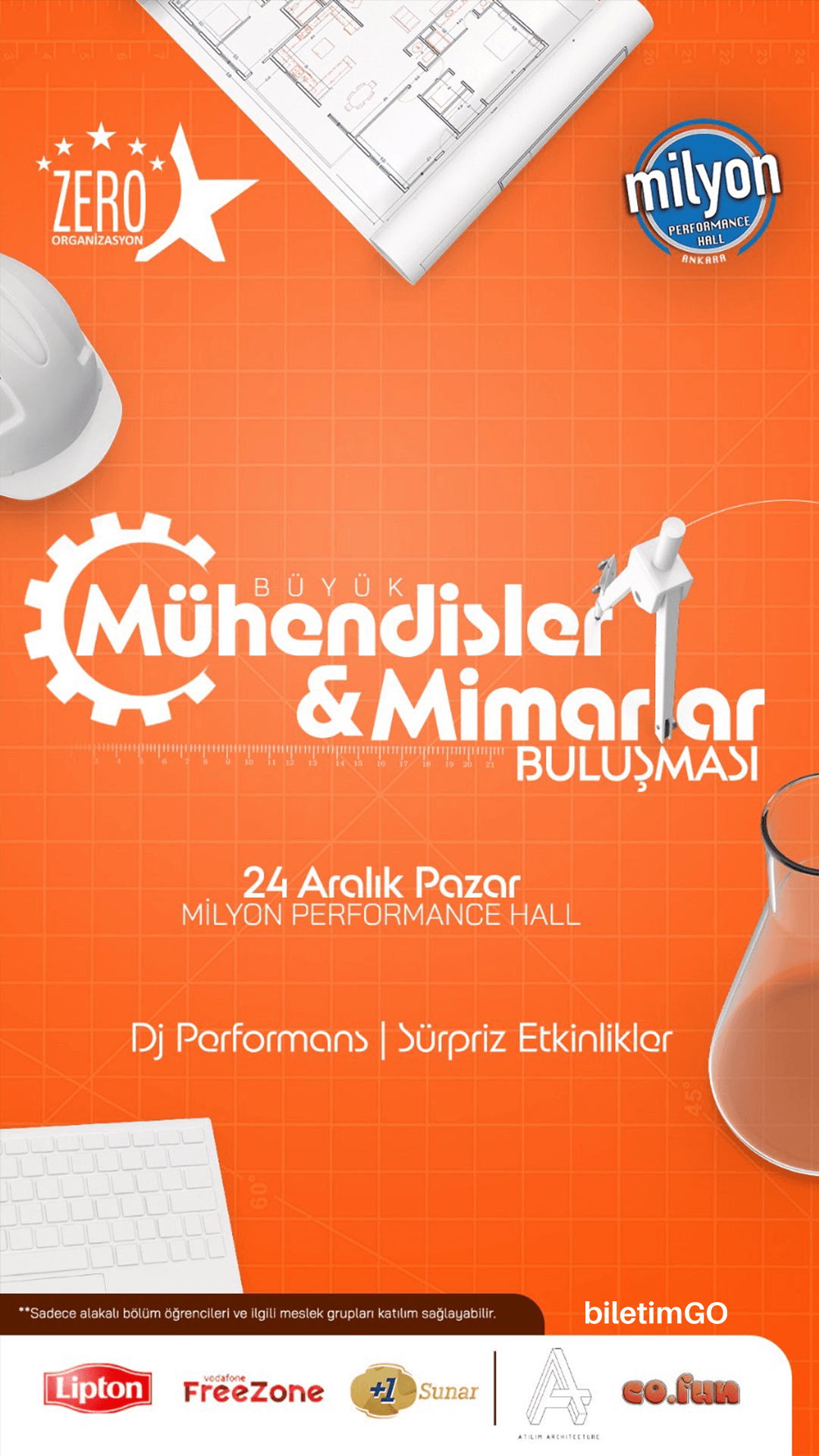 Büyük Mühendisler & Mimarlar Buluşması