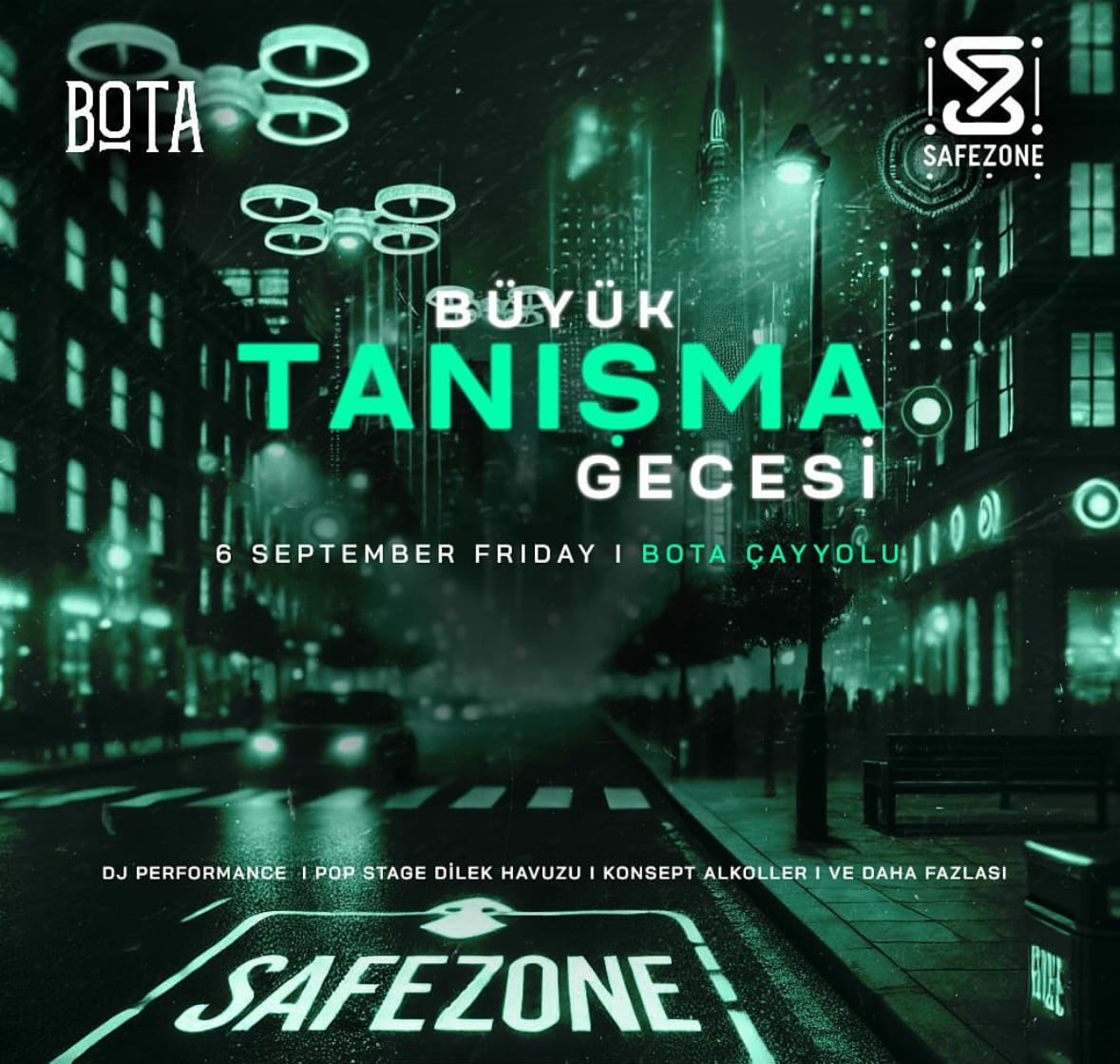 BÜYÜK TANIŞMA GECESİ