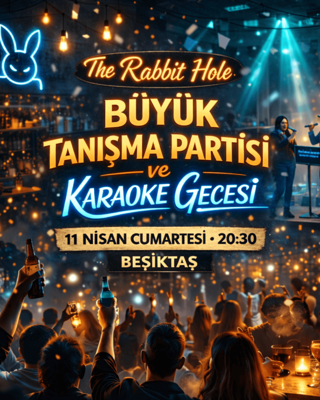 Büyük Tanışma Partisi ve Karaoke Gecesi