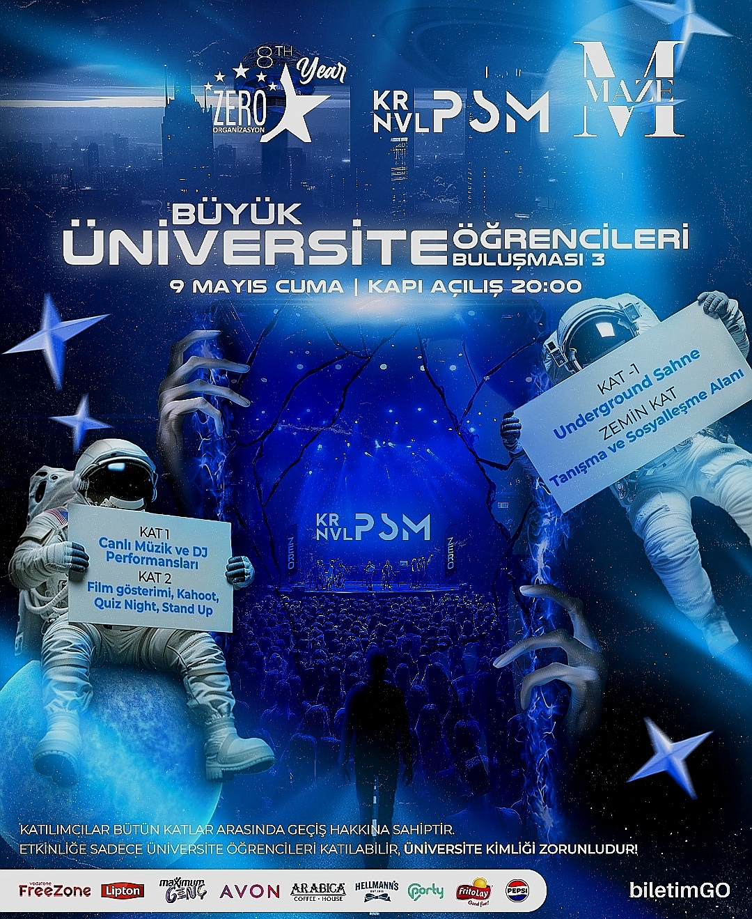 Büyük Üniversiteliler Buluşması