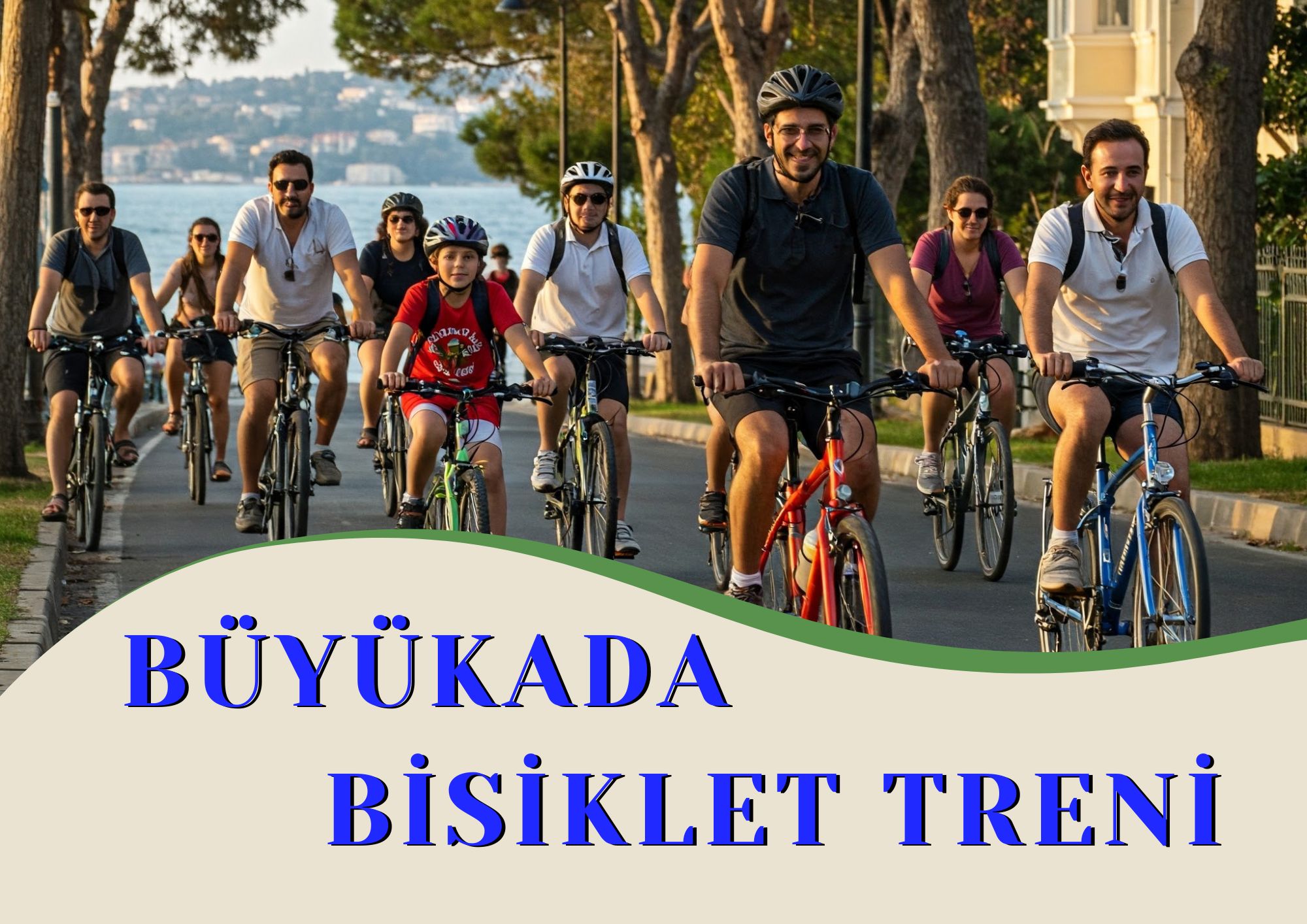 Büyükada Bisiklet Treni