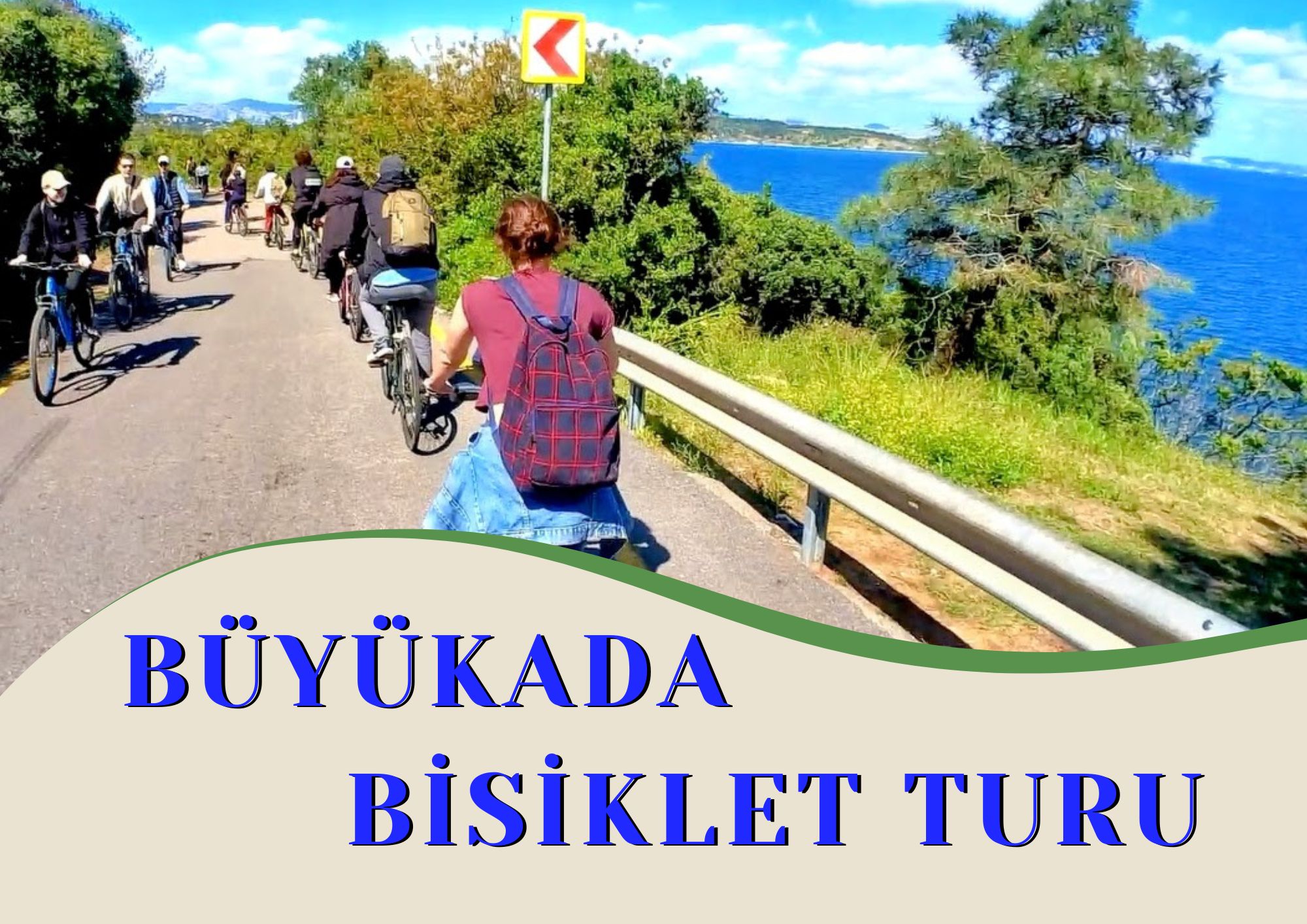 Büyükada Bisiklet Treni