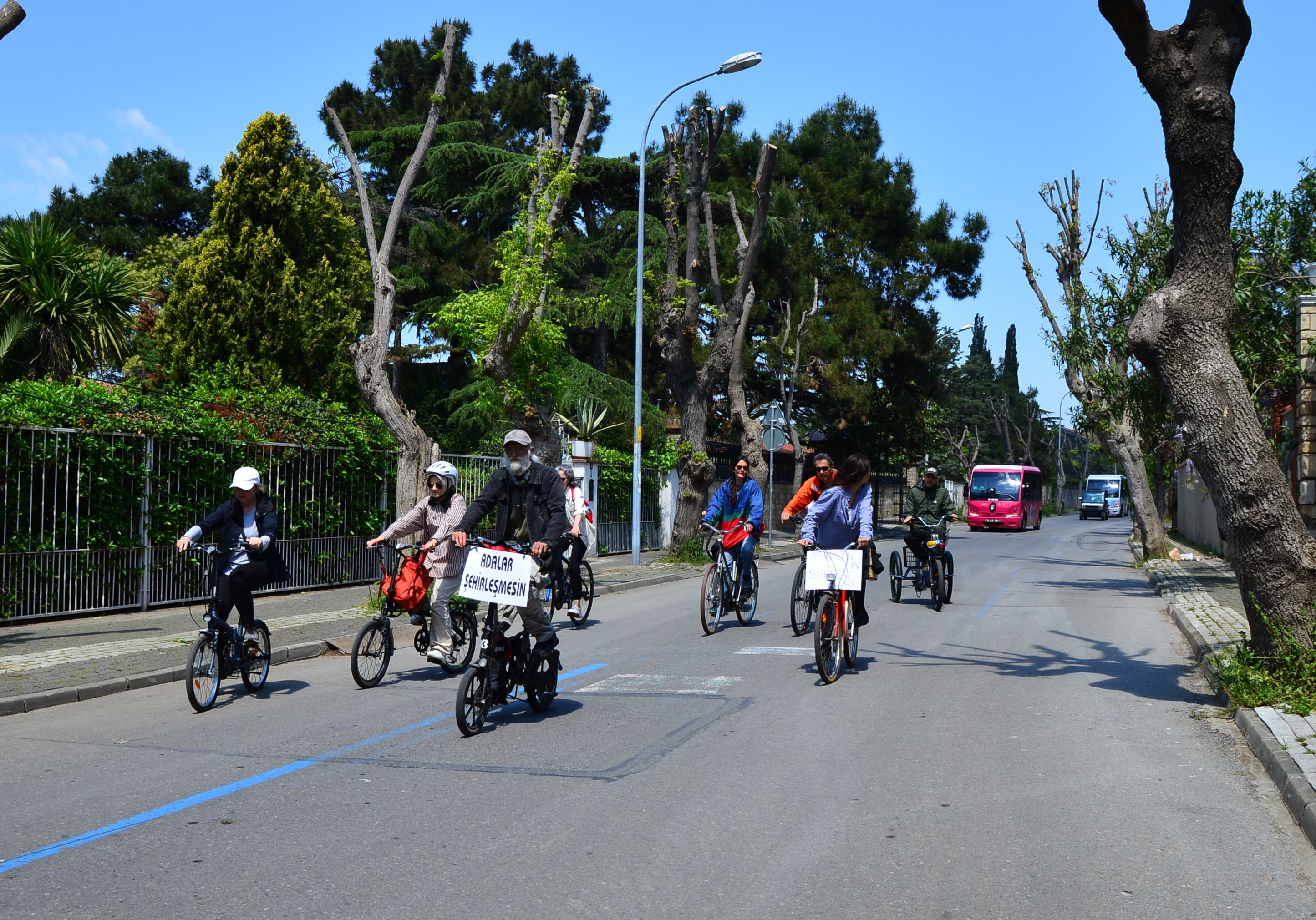 Büyükada Bisiklet Treni ve İleri Sürüş Eğitimi