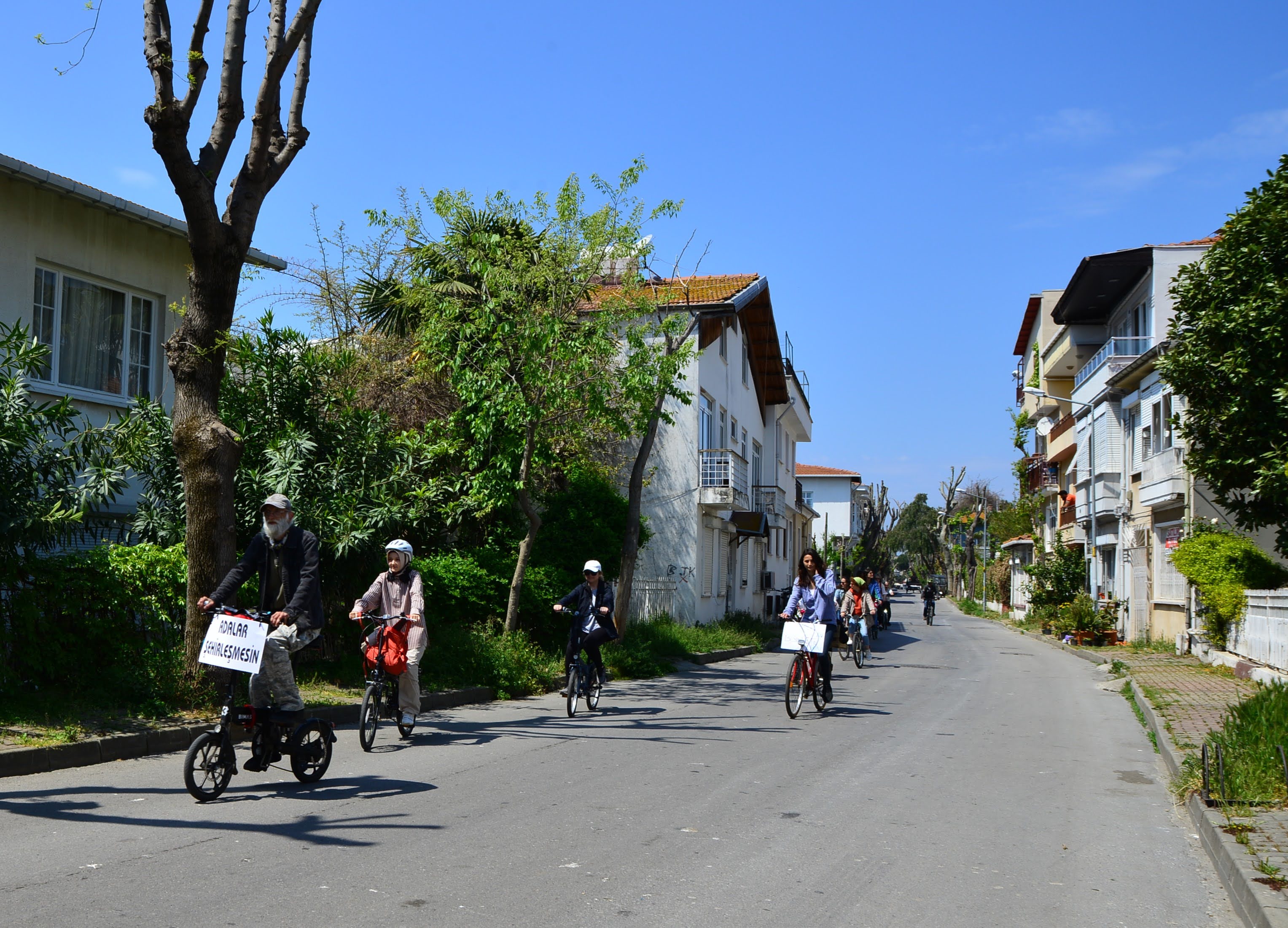 Büyükada Bisiklet Treni ve İleri Sürüş Eğitimi