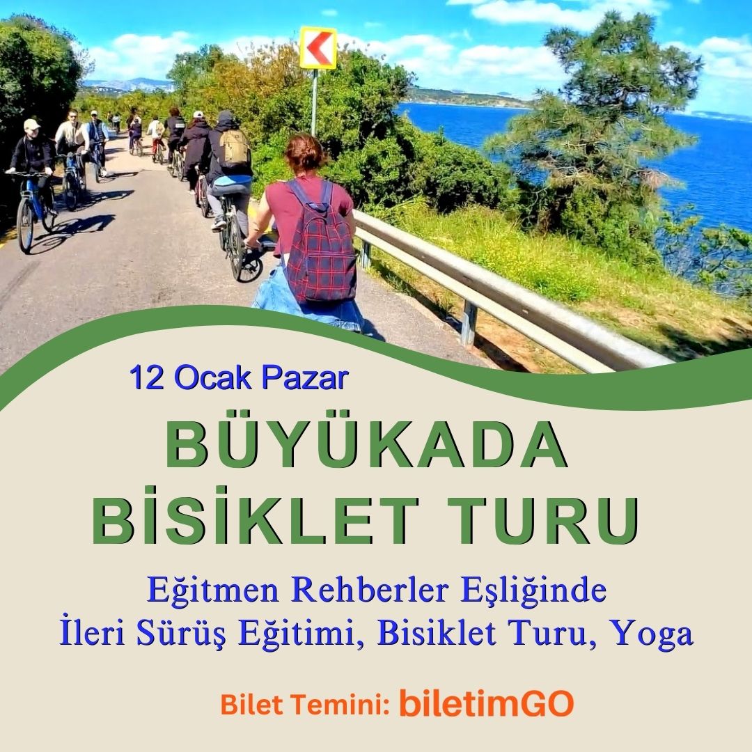 Büyükada Bisiklet Turu