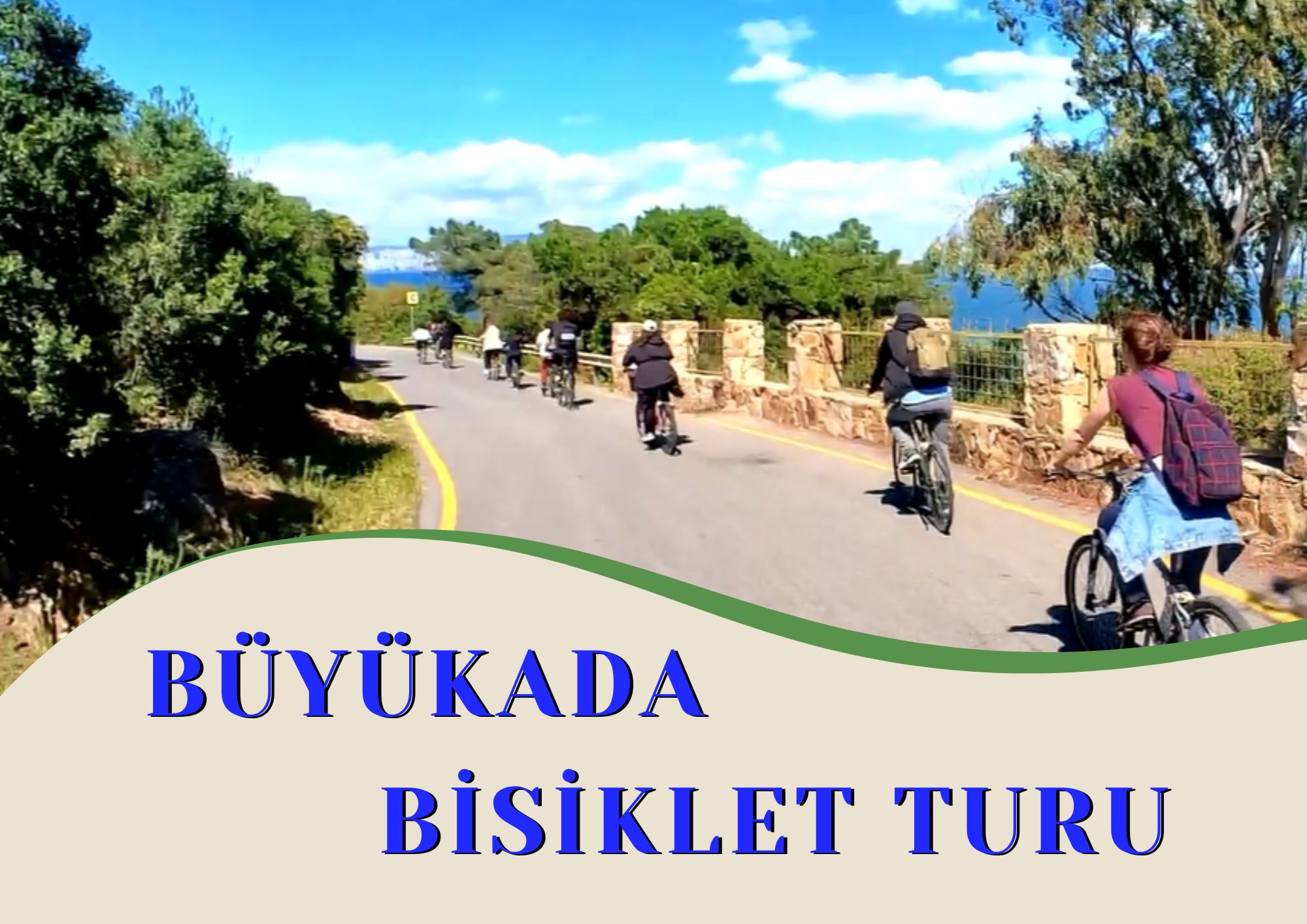 Büyükada Bisiklet Turu