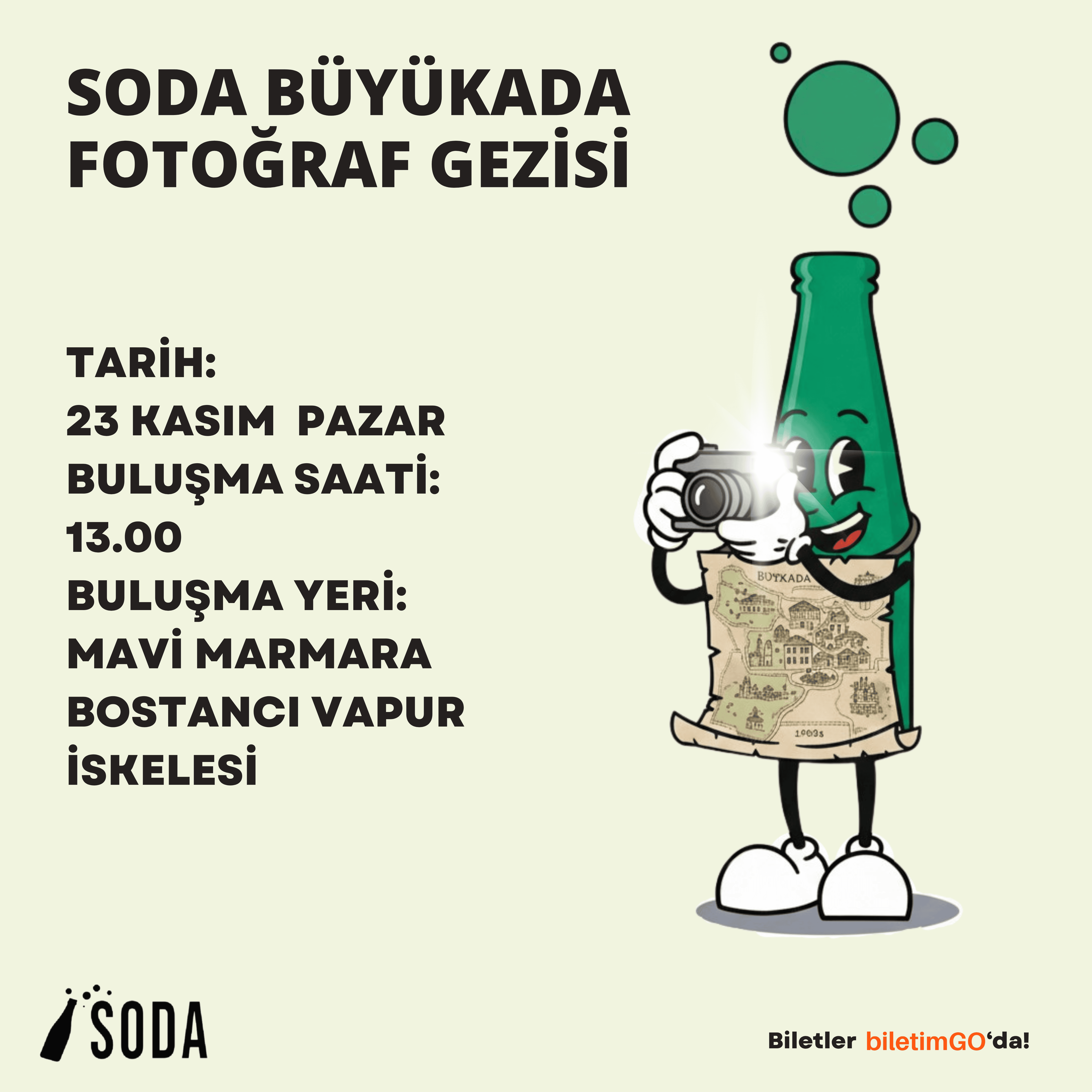 BÜYÜKADA FOTOĞRAF GEZİSİ