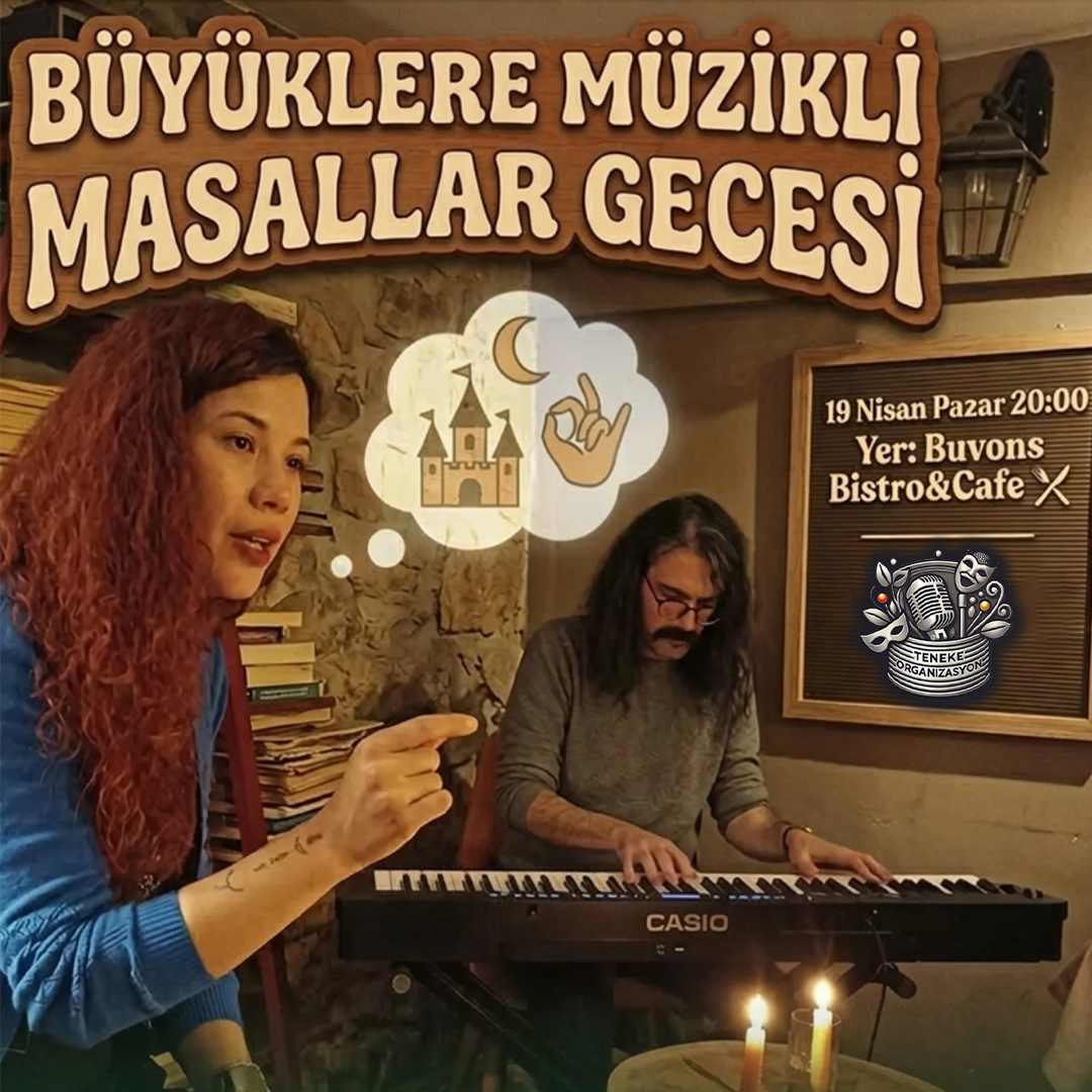 BÜYÜKLERE MASALLAR GECESİ