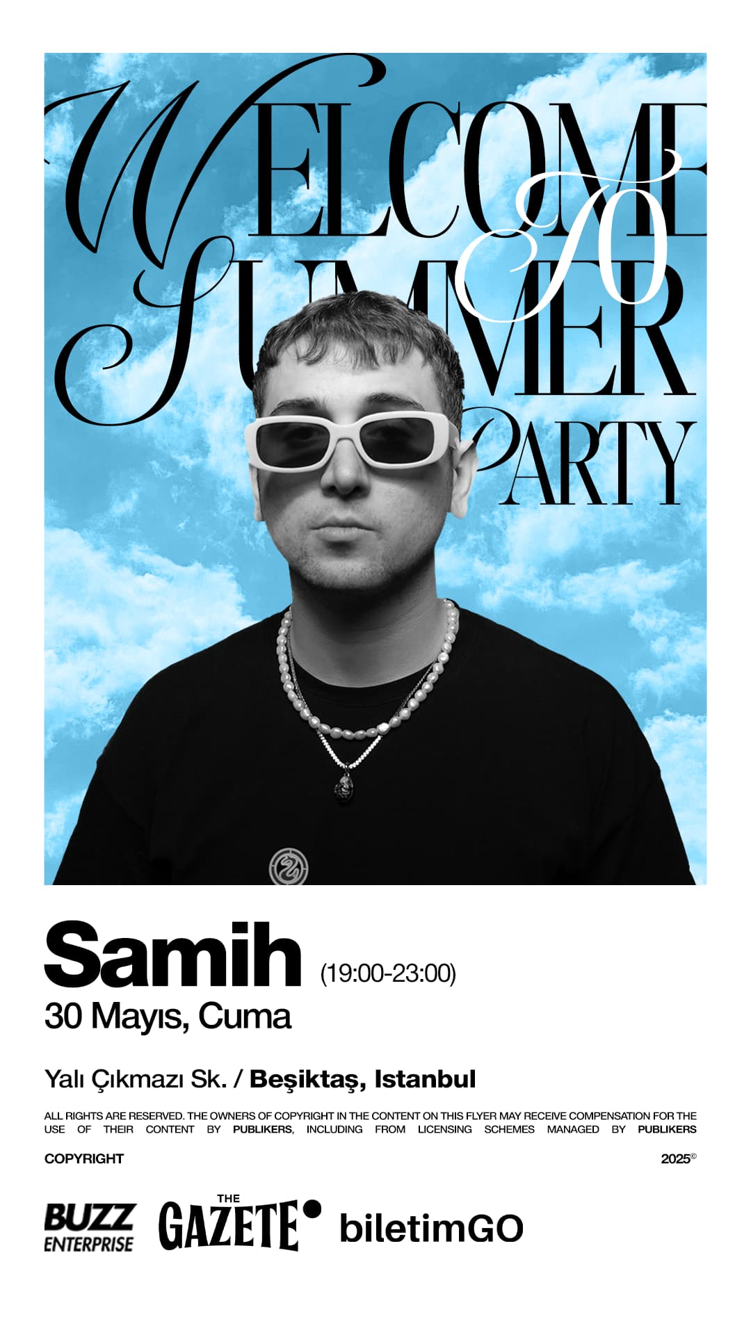 Welcome to Summer Party with Samih
