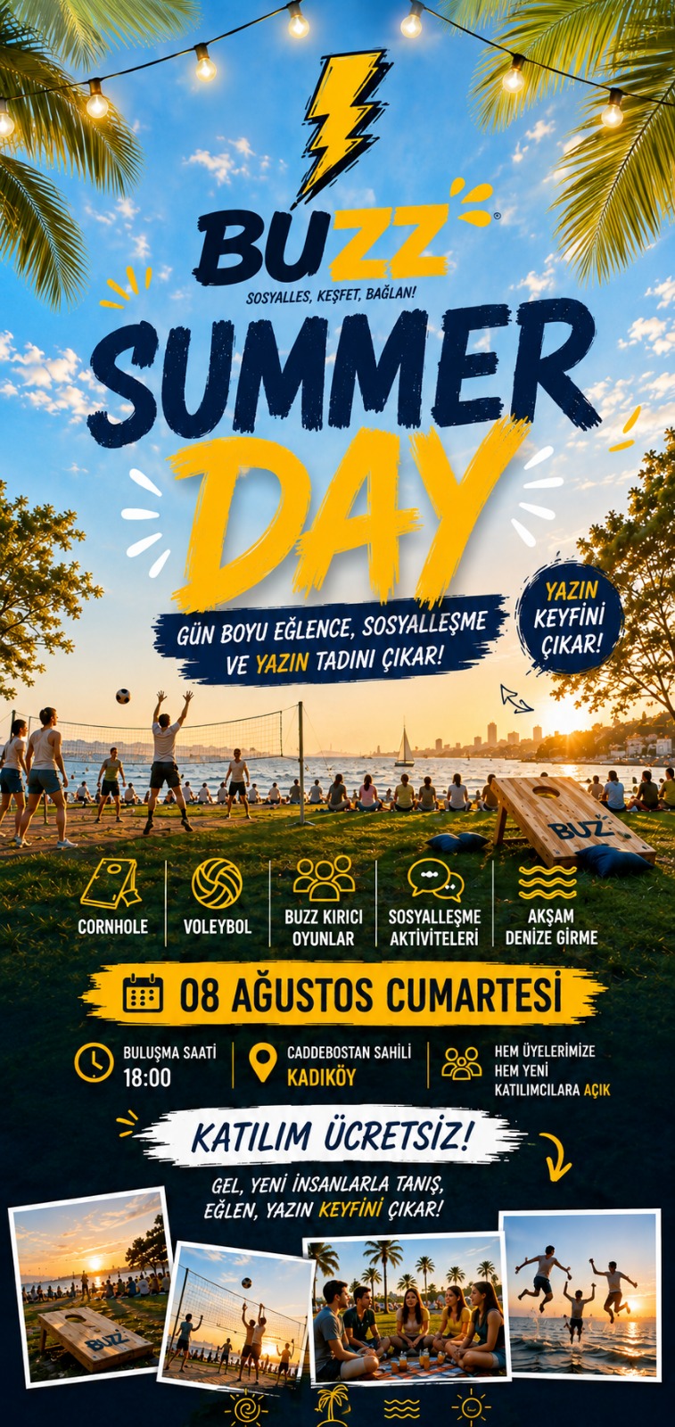 Buzz Summer Day
