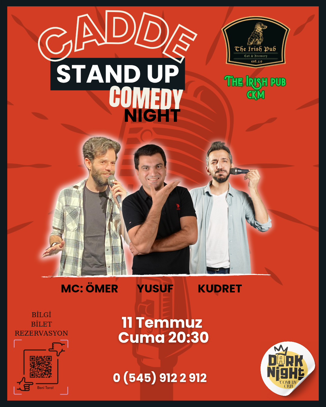 Cadde Stand-up Night
