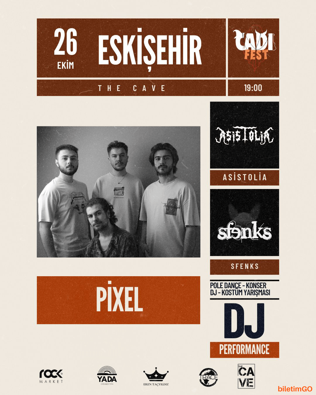 Cadıfest - Eskişehir
