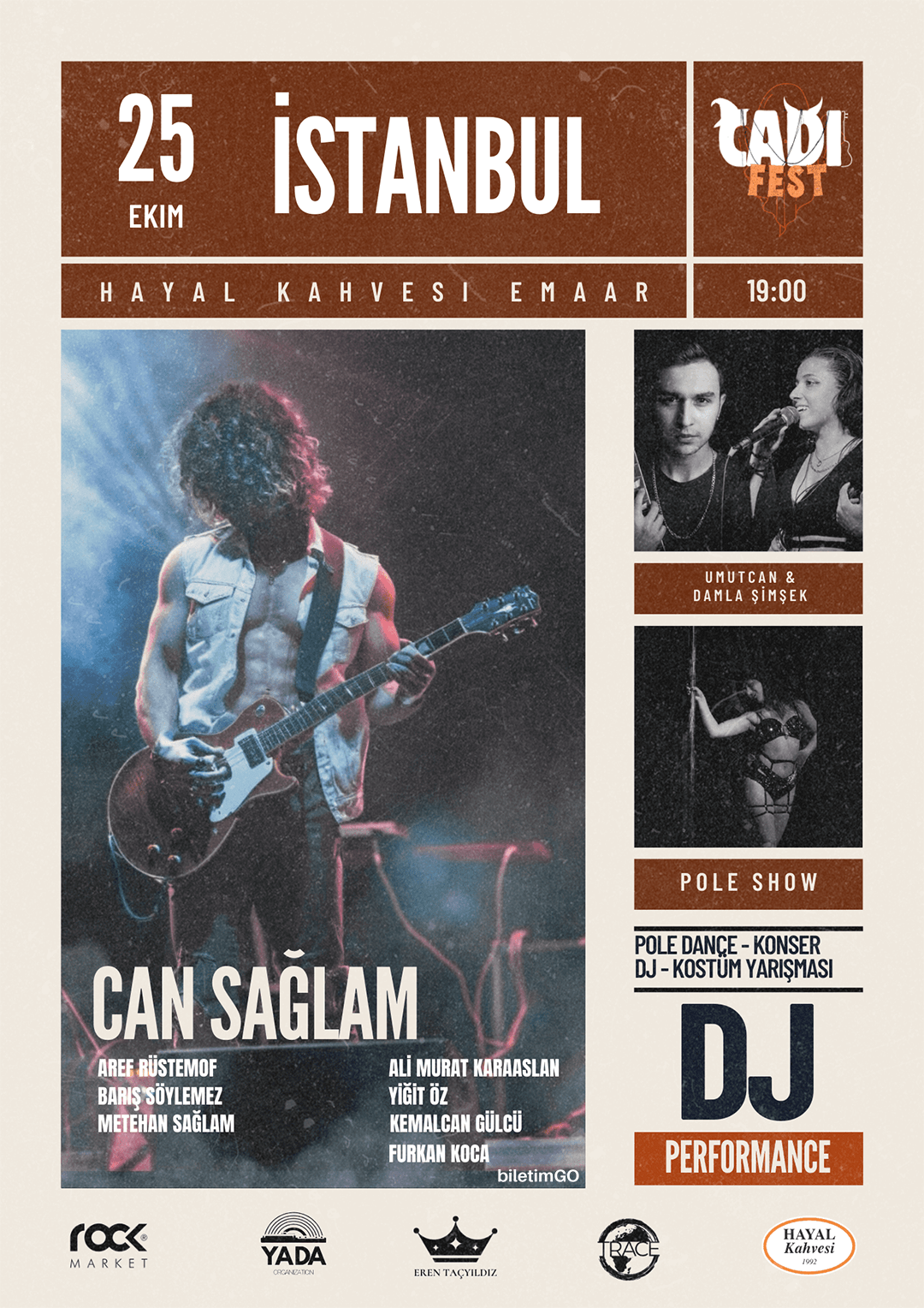 Cadıfest - İstanbul