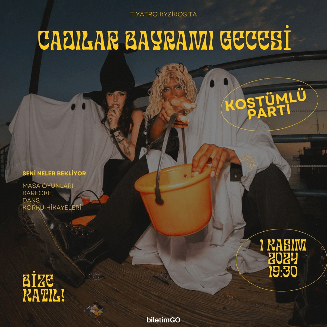 CADILAR BAYRAMI GECESİ (ALKOLSÜZ)