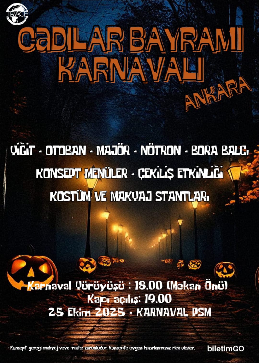 CADILAR BAYRAMI KARNAVALI ANKARA