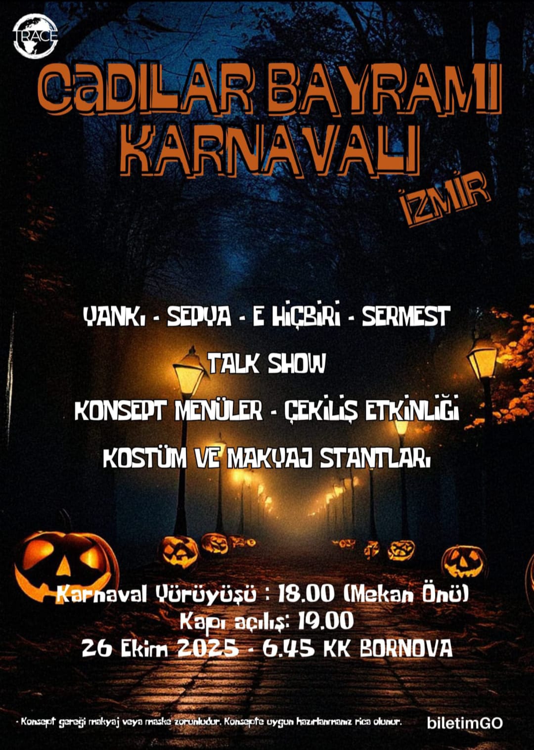 CADILAR BAYRAMI KARNAVALI İZMİR