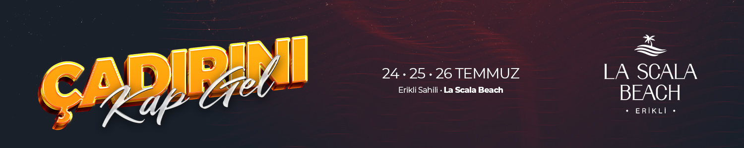 HBF Türkiye Fest '26 - Çadırını Kap Gel