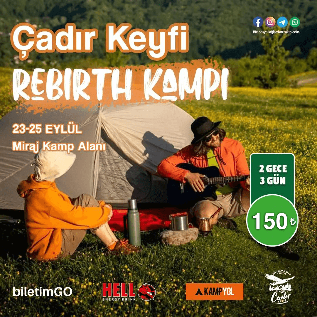 Çadırkeyfi Rebirth Kampı