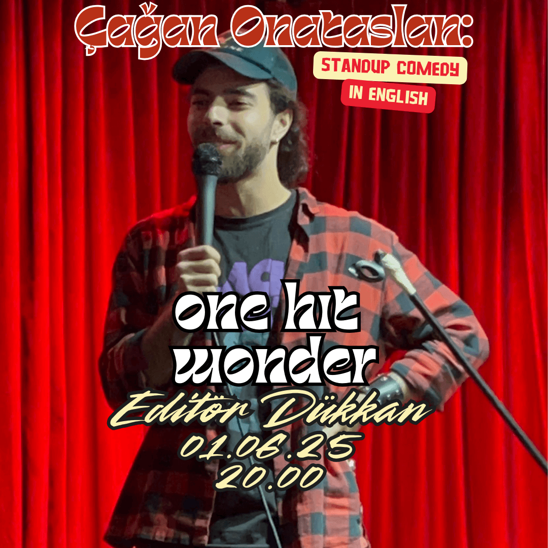 Çağan Onataslan - English Stand-up Comedy