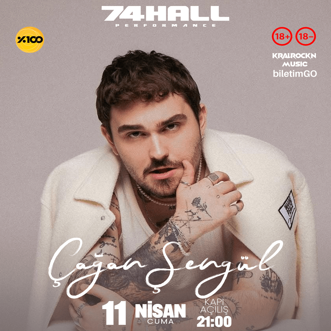 Çağan Şengül 74 Hall Konseri