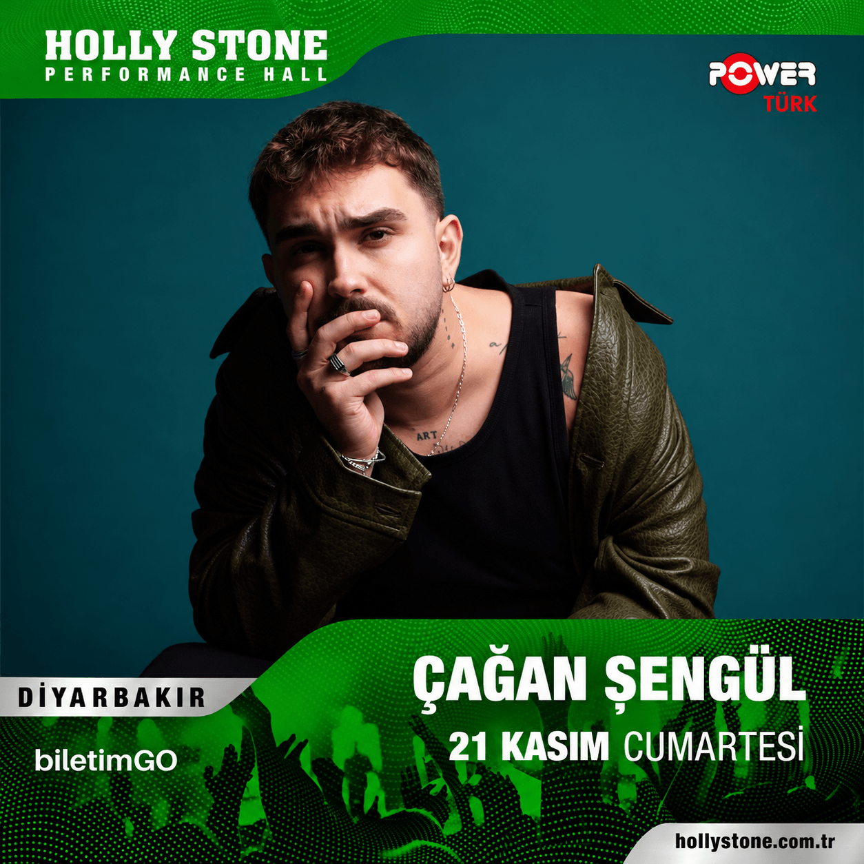 Çağan Şengül Diyarbakır Konseri