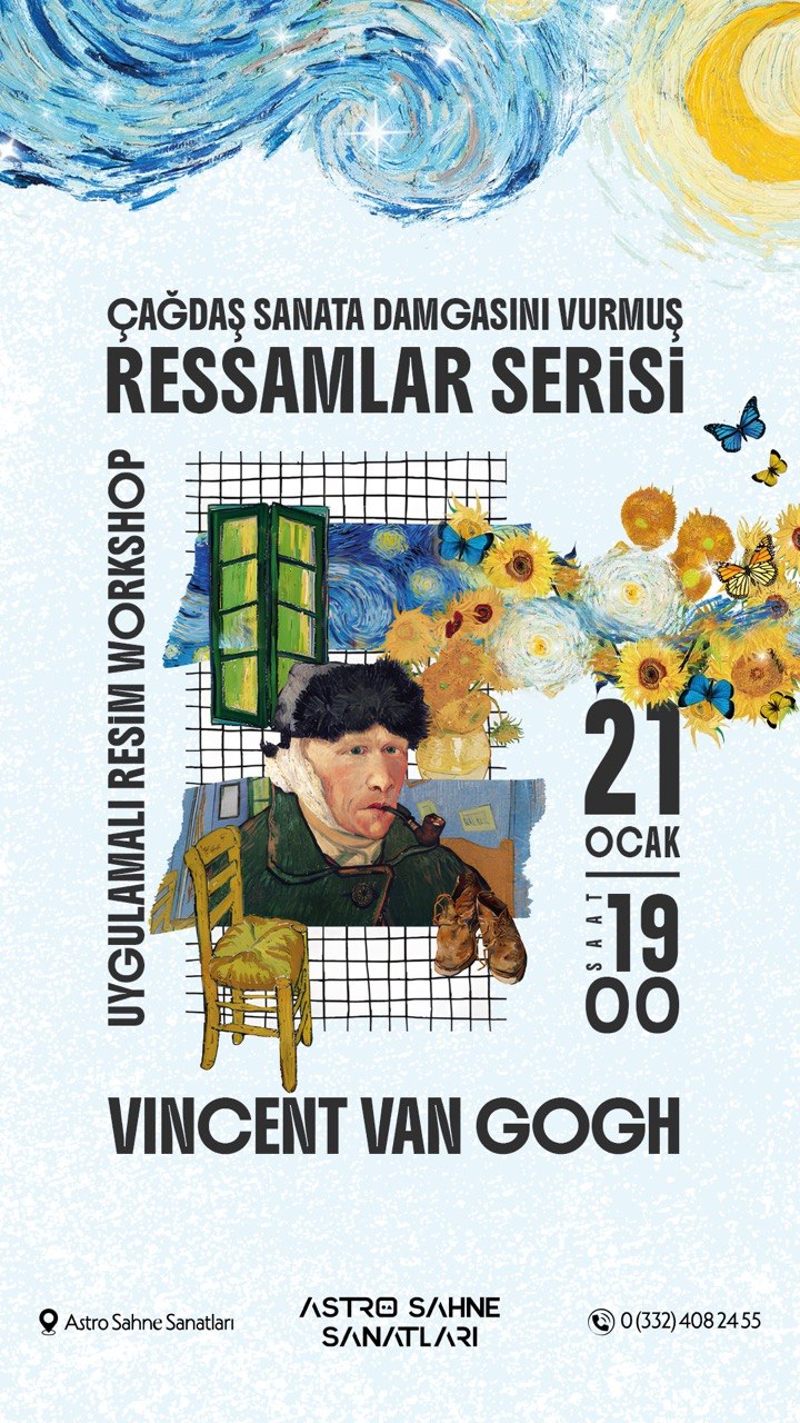 ÇAĞDAŞ SANATA DAMGASINI VURMUŞ RESSAMLAR SERİSİ