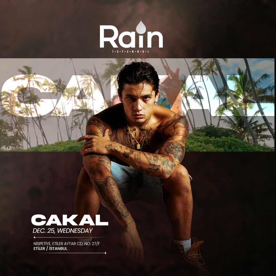 CAKAL Konseri - Rain İstanbul