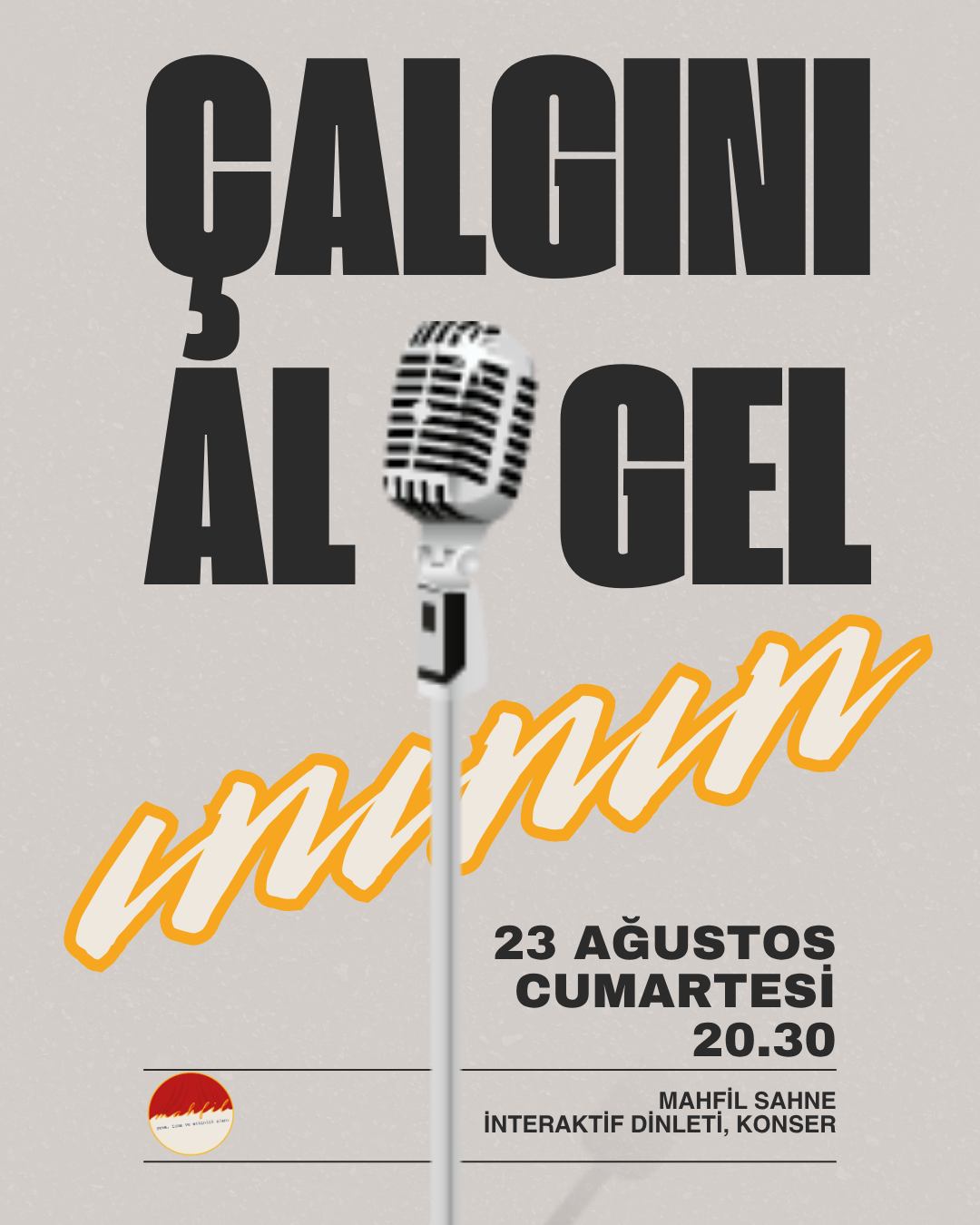 Çalgını Al Gel