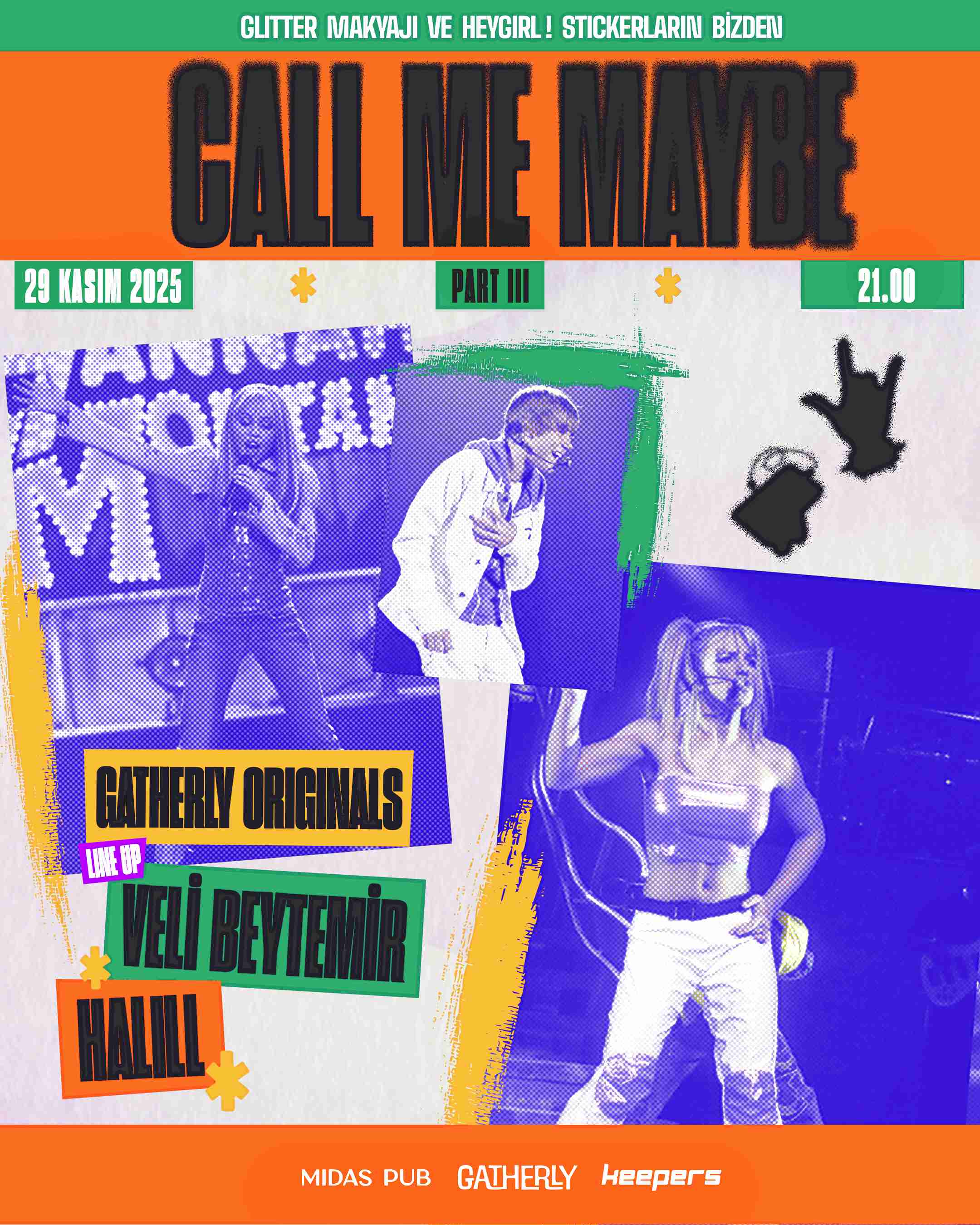 Call Me Maybe Part III