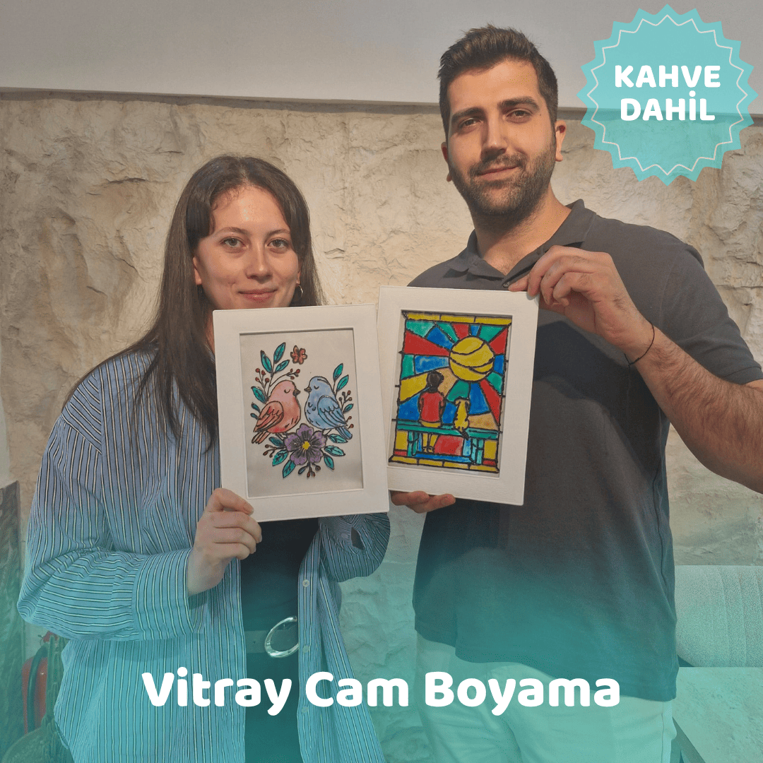 Cam Vitray Boyama