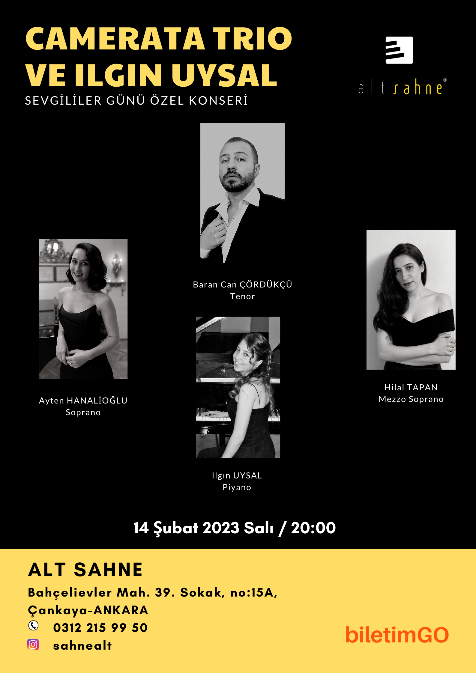 Camerata Trio ve Ilgın Uysal