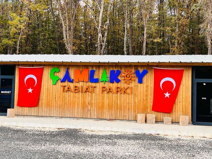 Çamlıköy Tabiat Parkı - Kastro