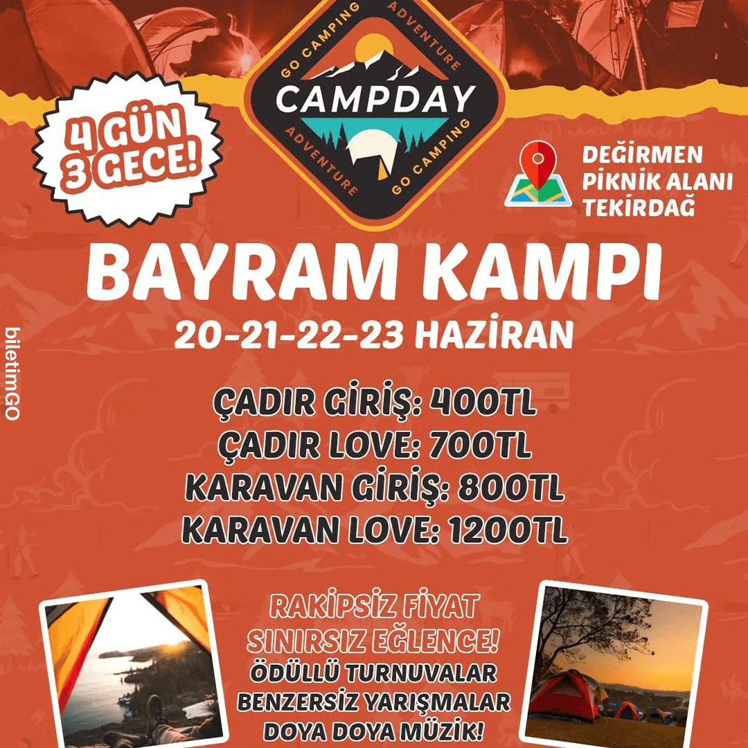 CampDay Bayram Kampı