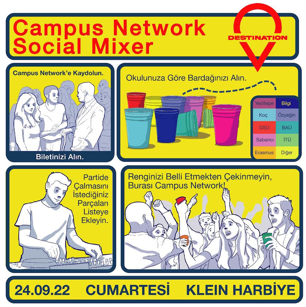 Campus Network Event