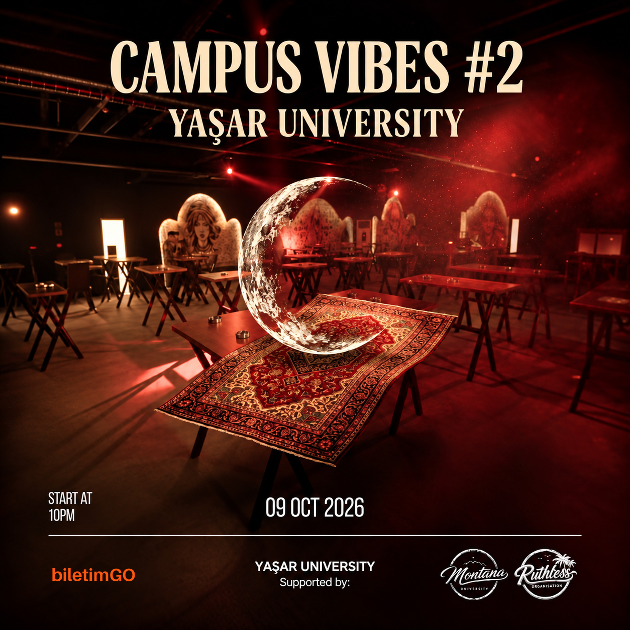 CAMPUS VIBES #2 YAŞAR UNIVERSITY