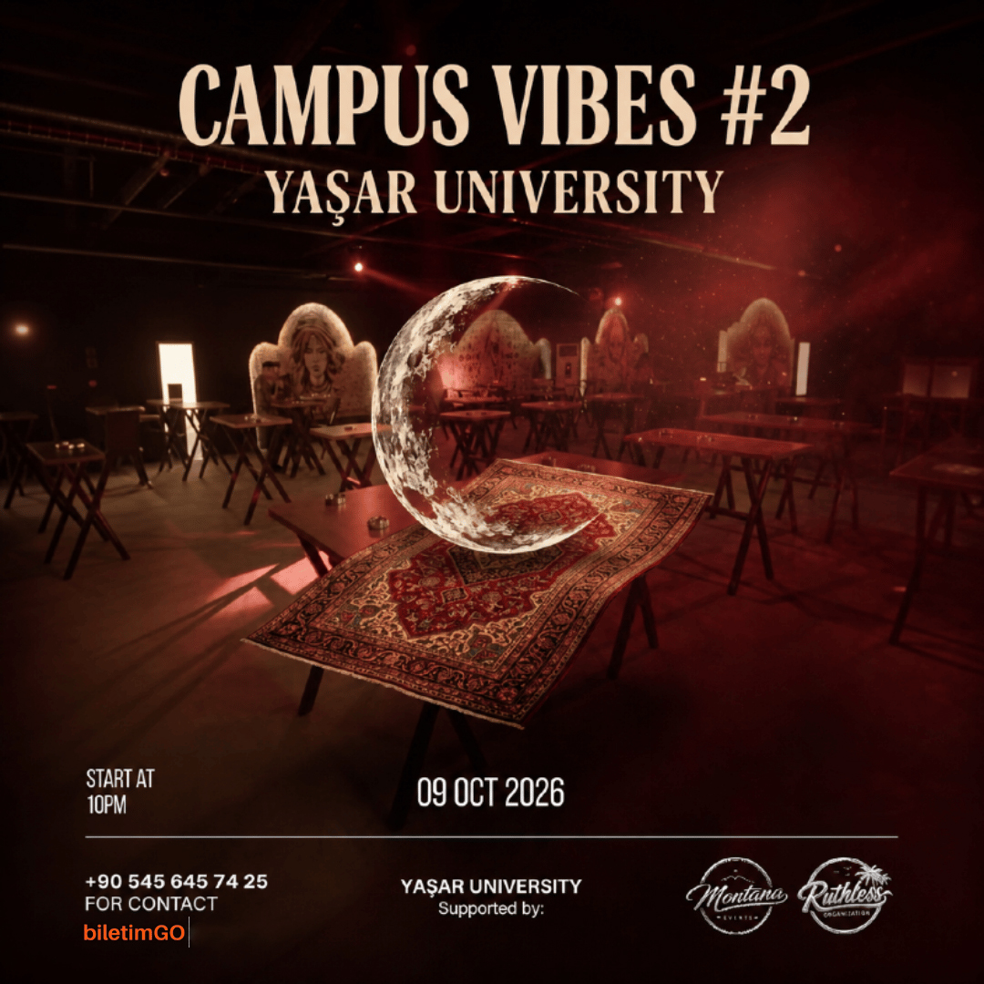 CAMPUS VIBES #2 YAŞAR UNIVERSTY