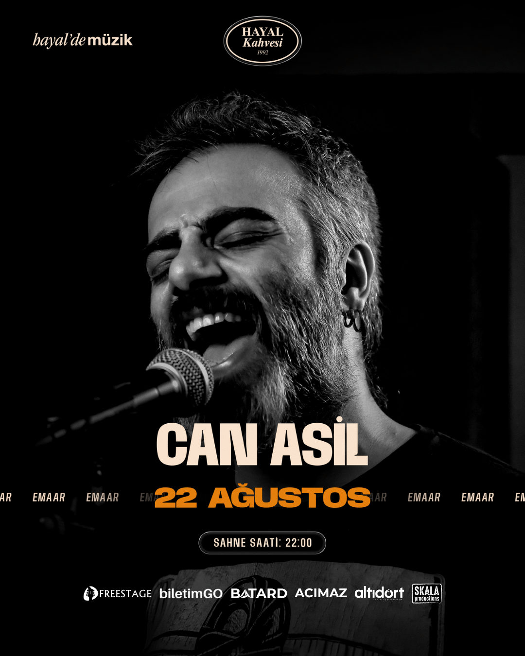 CAN ASİL KONSERİ